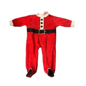 Merry Christmas baby size 3-6 months Santa sleeper